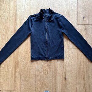Little zip-up activewear jacket, S